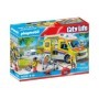 Playmobil - Ambulanta Galbena Cu Lumini Si Sunete Playmobil - 2